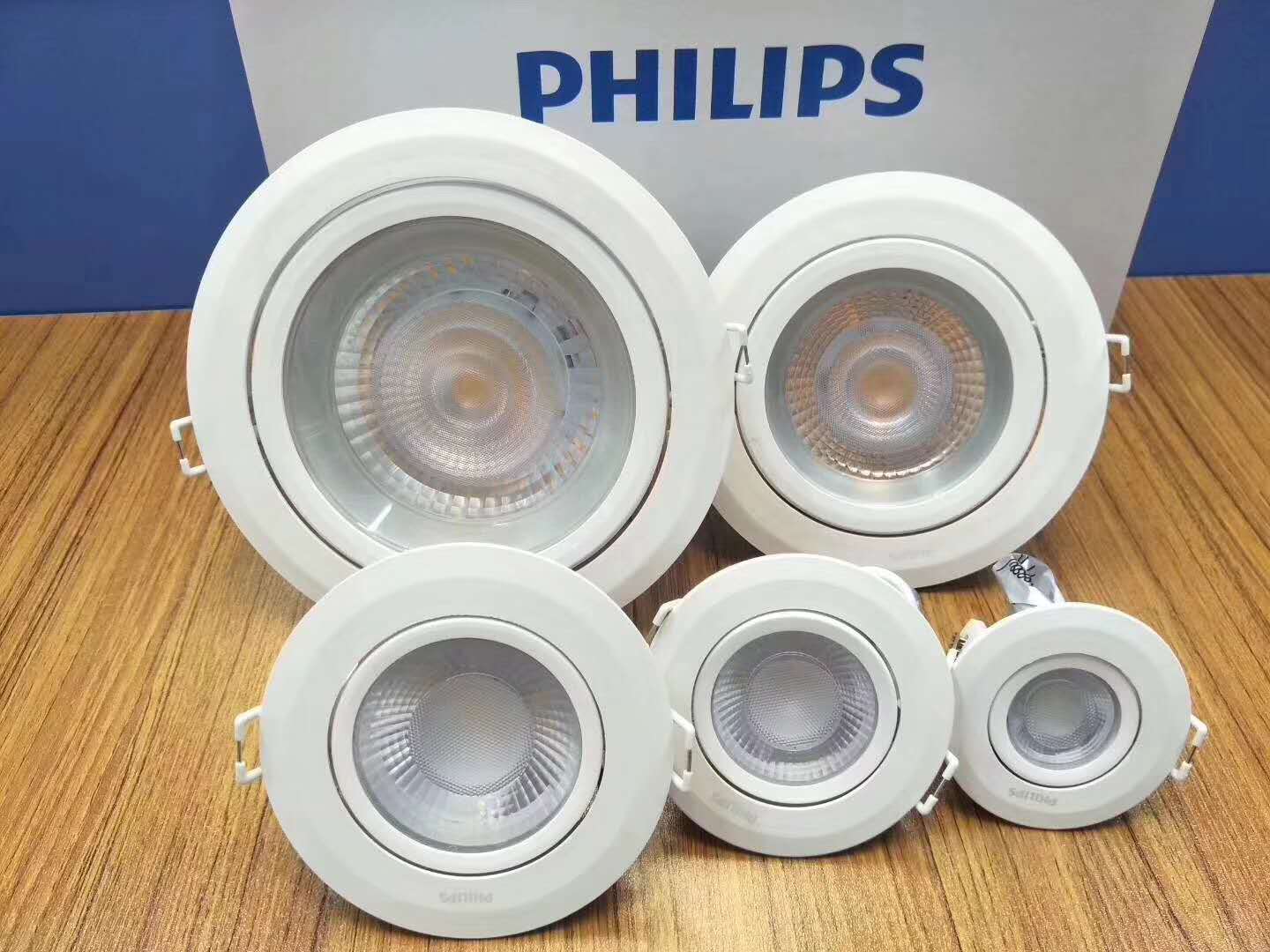 PHILIPS LED Spotlight RS100B LED2 830 3W 220V D55 WB CN 929001980010