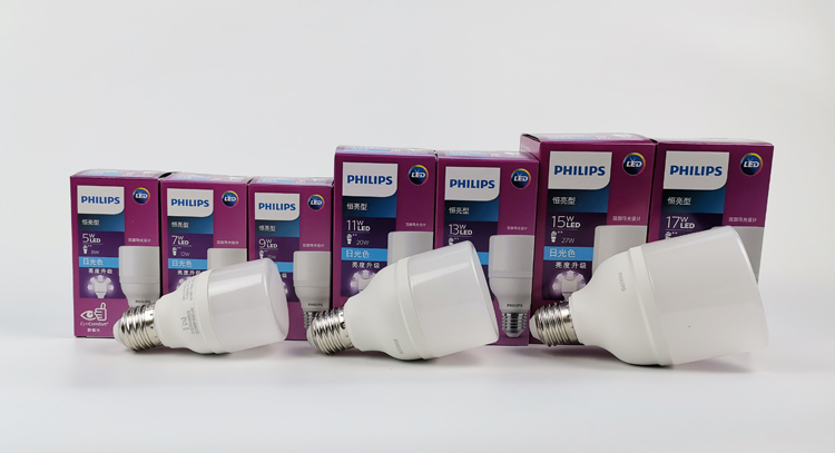 PHILIPS LED bulb E27 eyecare 9W 220V 6500K 929002432909