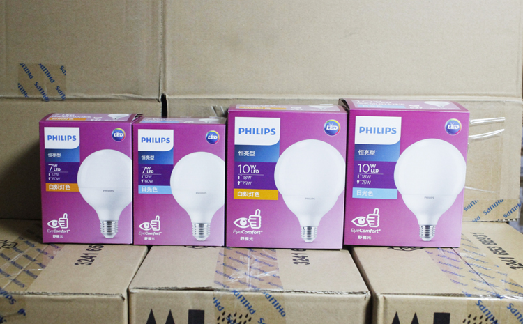 PHILIPS LED Bulb Globe 7-60W G95 E27 2700K 929002441609