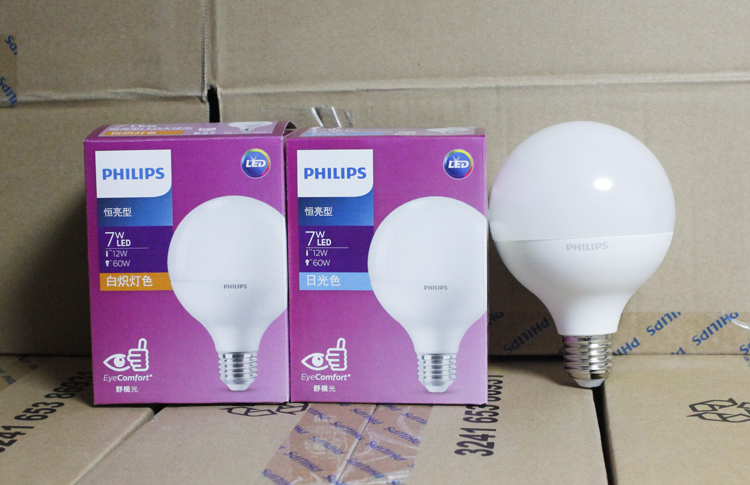 PHILIPS LED Bulb Globe 7-60W G95 E27 2700K 929002441609