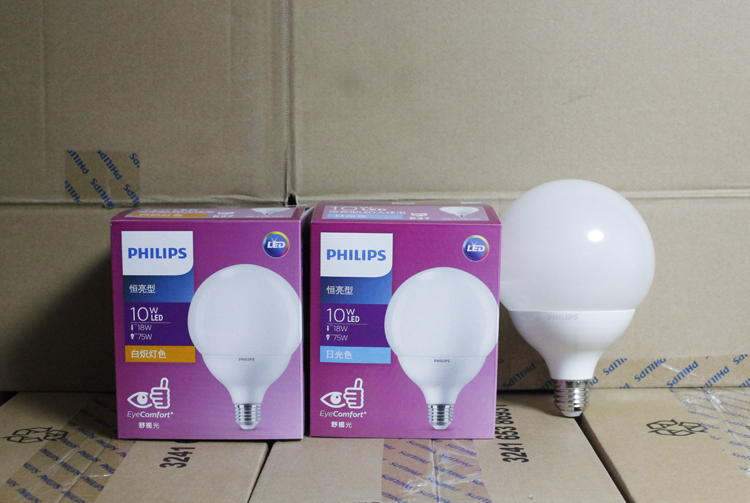 PHILIPS LED Bulb Globe 7-60W G95 E27 2700K 929002441609