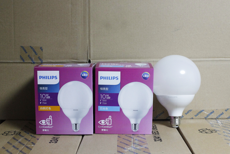 PHILIPS LED Bulb Globe 7-60W G95 E27 6500K 929002441709