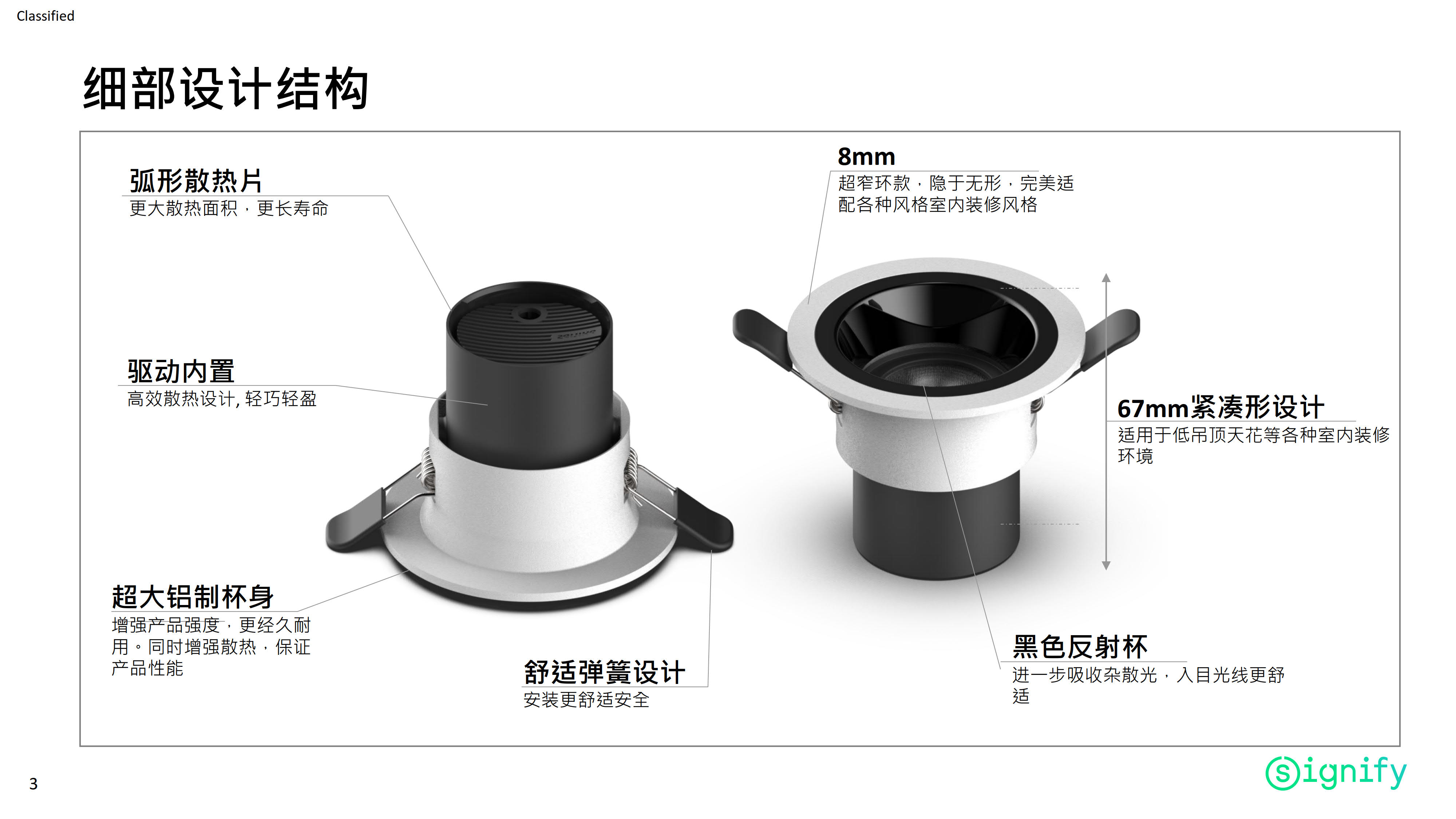 PHILIPS 2023 new model RS280 LED downlight available now