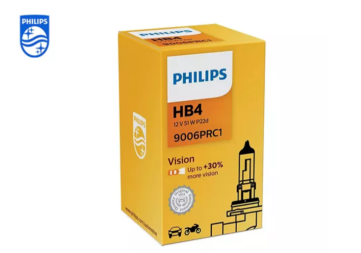 PHILIPS Vision car headlight bulb