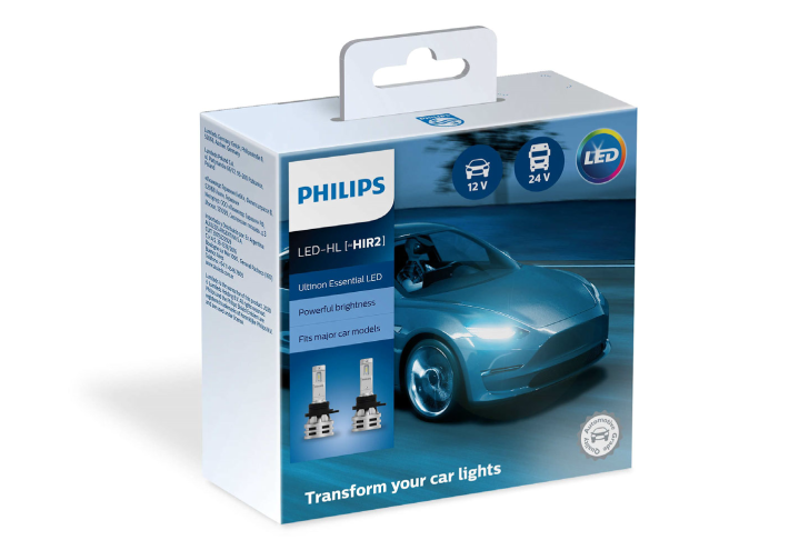 Philips LED headlight for car