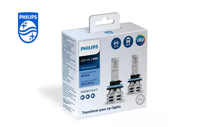 Philips automotive LED bulbs