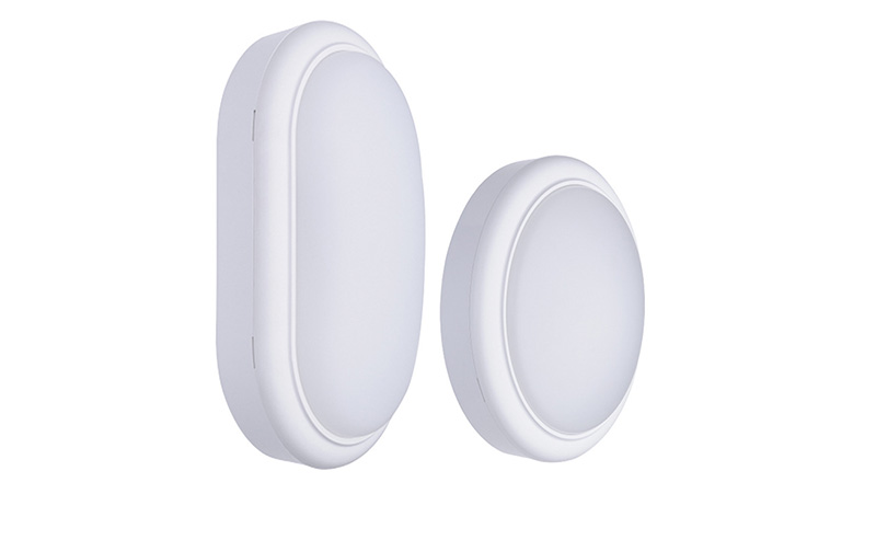 PHILIPS LED wall light WL008C LED10/NW oval W 911401719202