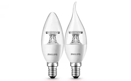 PHILIPS LED candle bulb 3.5-25W E14 2700K 220V BA35 CL ND 929001159409
