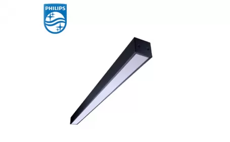 PHILIPS LED Linear Light Suspension RC095V LED30S/840 PSU W12L120 Black 911401723452