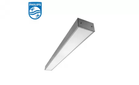 PHILIPS LED Linear Light Suspension RC095V LED13S/840 PSU W07L60 Grey 911401723582